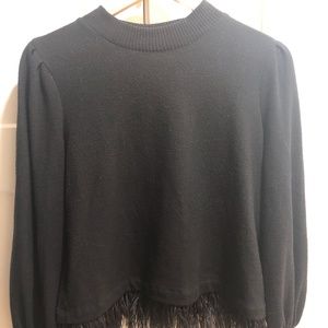1State Black Sweater L